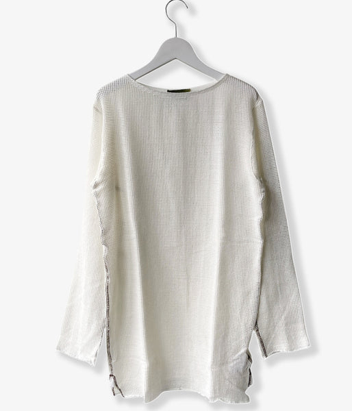 nowos/MESH TOP(WHITE)