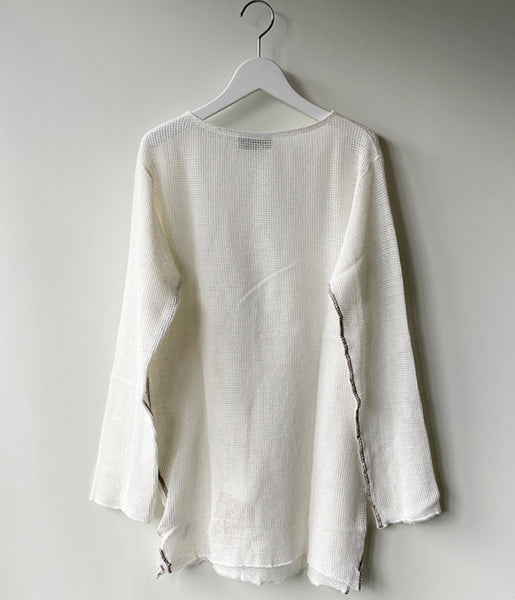 nowos/MESH TOP(WHITE)