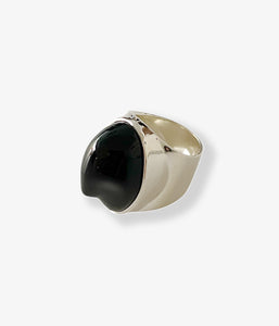 R.ALAGAN/BOROCCO RING(OBSIDIAN)