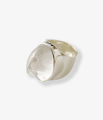 R.ALAGAN/BOROCCO RING(CRYSTAL)