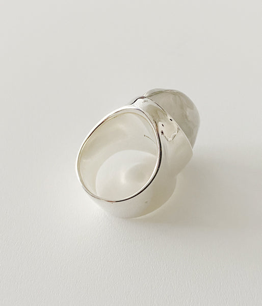 R.ALAGAN/BOROCCO RING(CRYSTAL)