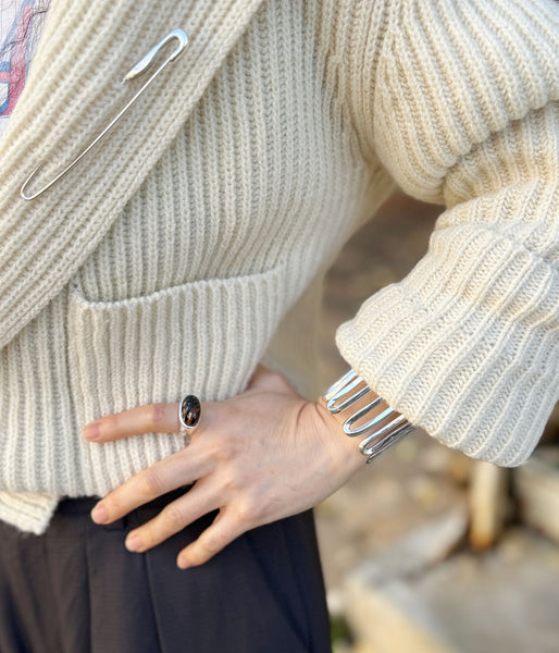 R.ALAGAN/MATURE PIN(SILVER)