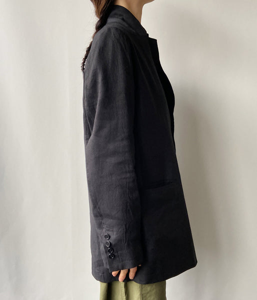 nowos/BLACK JACKET(BLACK)