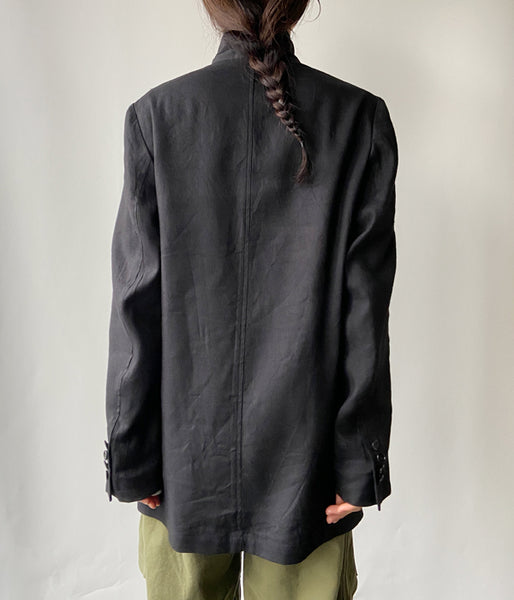 nowos/BLACK JACKET(BLACK)