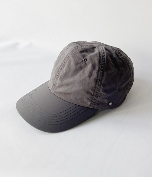 PHEENY/NYLON TAFFETA CAP WITH SCARF