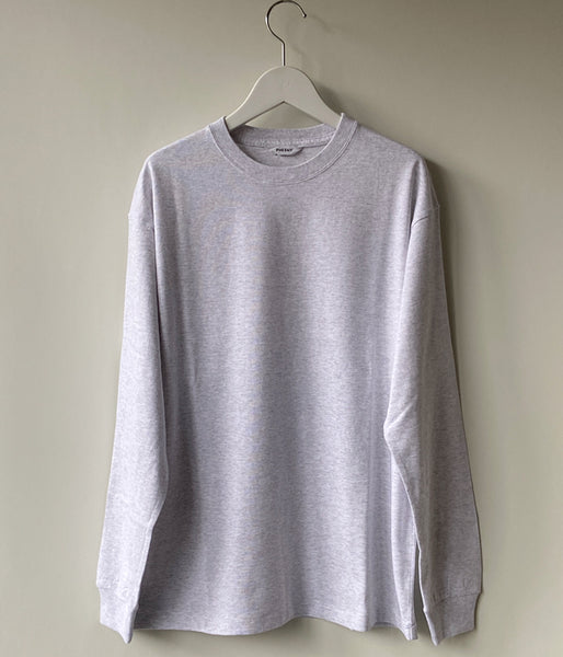 PHEENY/"WIND"L/S(GRAY)