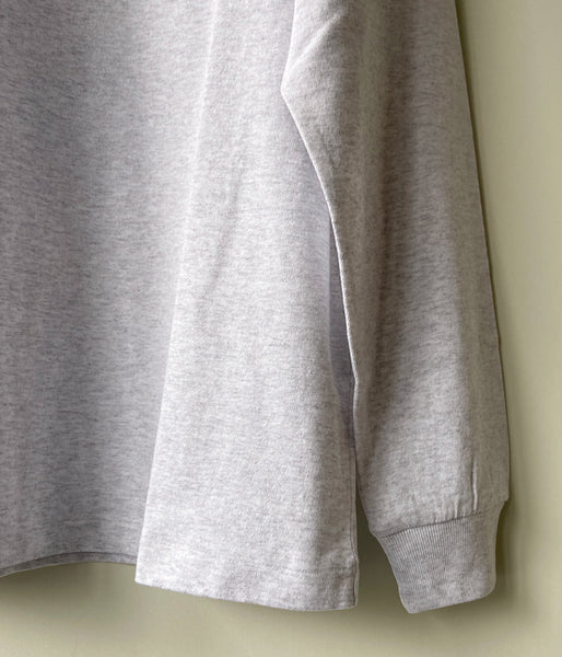 PHEENY/"WIND"L/S(GRAY)