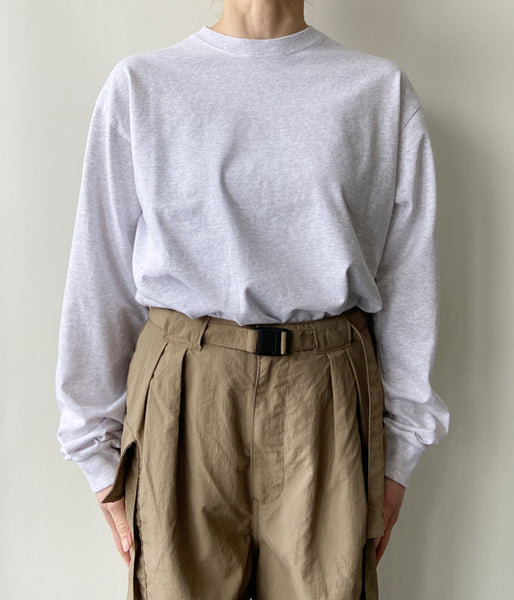 PHEENY/"WIND"L/S(GRAY)