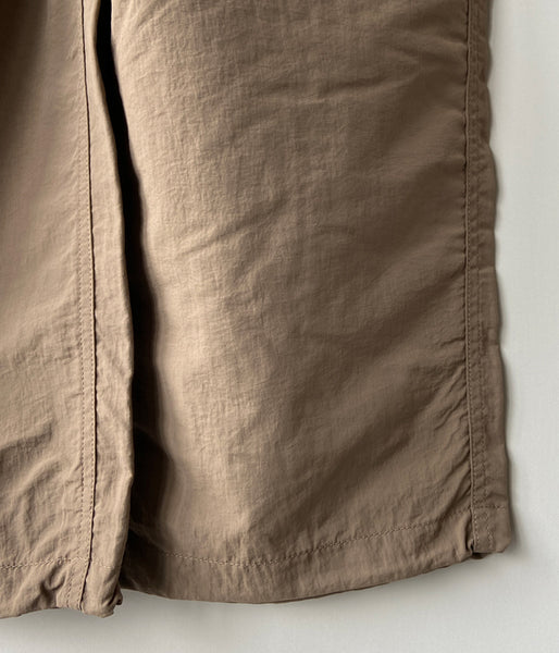 PHEENY/NYLON TAFFETA MILITARY PANTS(KHAKI)