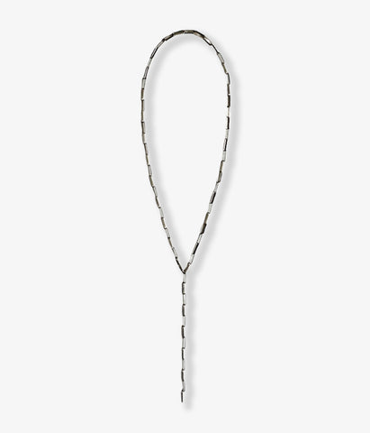 nowos/SILVER NECKLACE(SILVER)