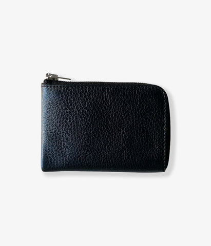 Aeta/L-SHAPED WALLET S(BLACK)