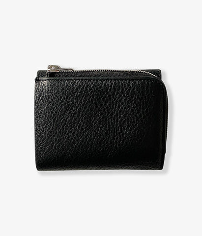 Aeta/FOLDED WALLET(BLACK)