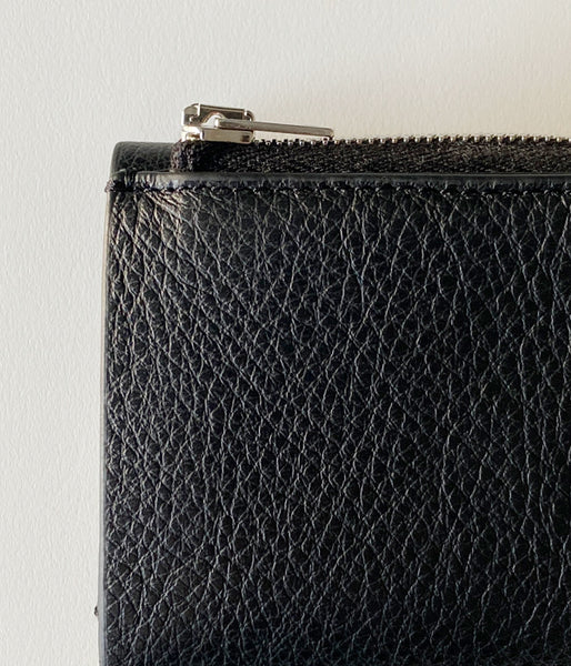 Aeta/FOLDED WALLET(BLACK)