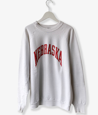 taone Vintage/VINTAGE SWEAT NEBRASKA