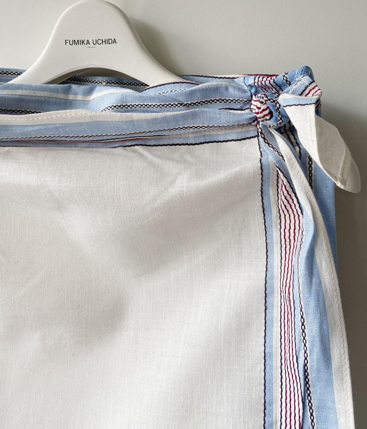 【完売アイテム！】fumika uchida ビブ 完売アイテム！】fumika uchida ビブ FUMIKA UCHIDA / EYELET RIB