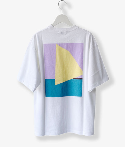 PHEENY/"WIND"S/S(WHITE)