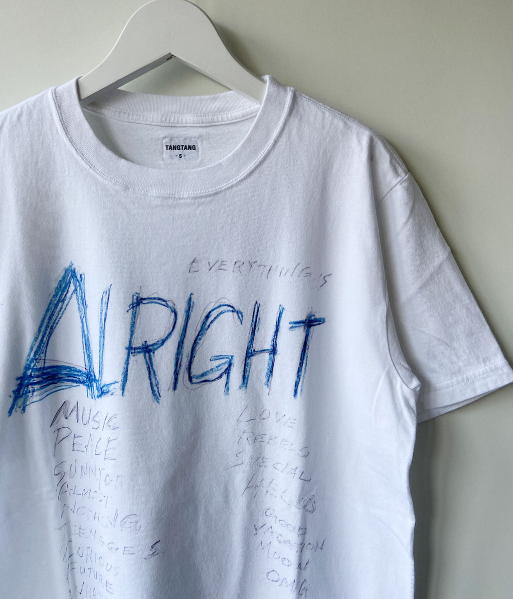 TANGTANG/DRAWING ALRIGHT(WHITE)