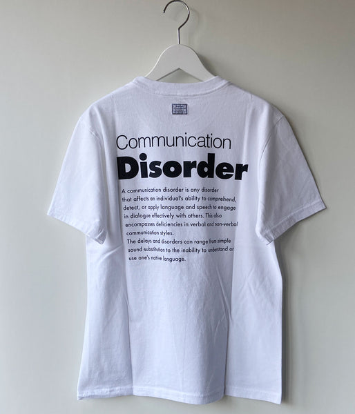 TANGTANG/DISORDER WH.BK(WHITE)