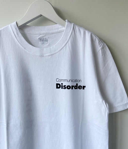 TANGTANG/DISORDER WH.BK(WHITE)