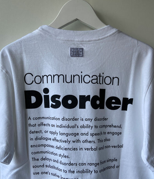 TANGTANG/DISORDER WH.BK(WHITE)