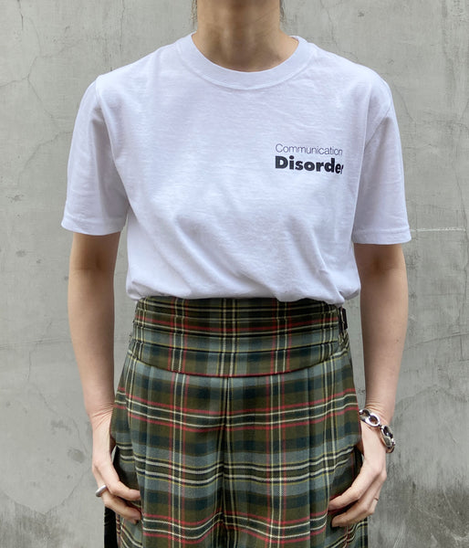TANGTANG/DISORDER WH.BK(WHITE)
