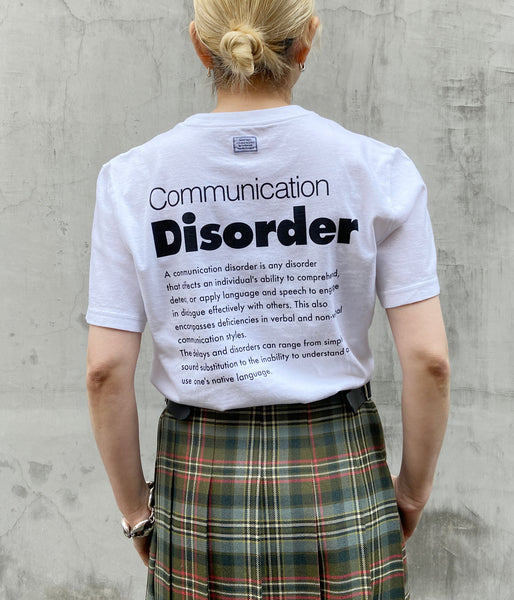 TANGTANG/DISORDER WH.BK(WHITE)