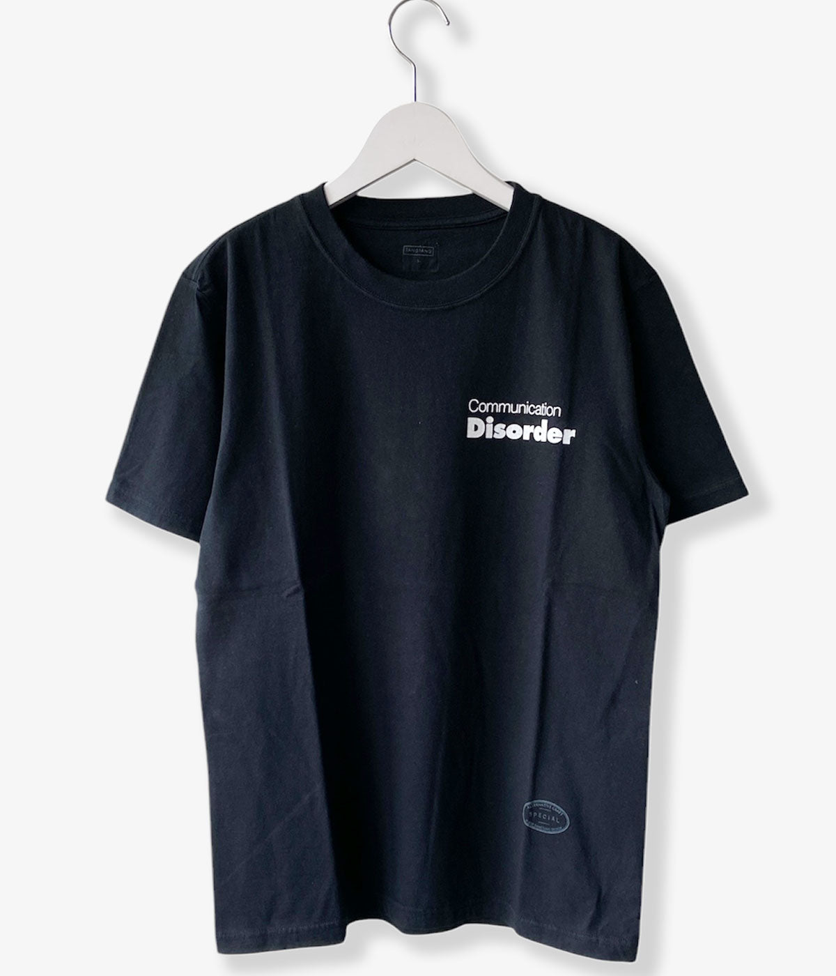 TANGTANG/DISORDER BK.WH(BLACK)