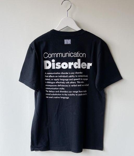 TANGTANG/DISORDER BK.WH(BLACK)