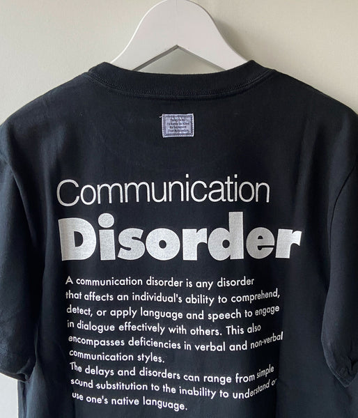 TANGTANG/DISORDER BK.WH(BLACK)