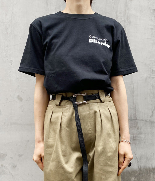 TANGTANG/DISORDER BK.WH(BLACK)
