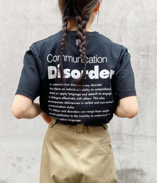 TANGTANG/DISORDER BK.WH(BLACK)