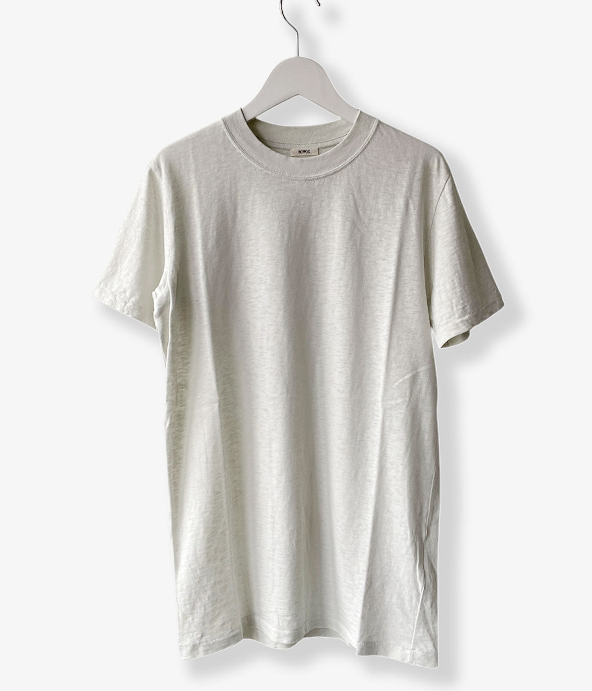 nowos/CREW NECK T-SHIRT(BLUEGRAY)