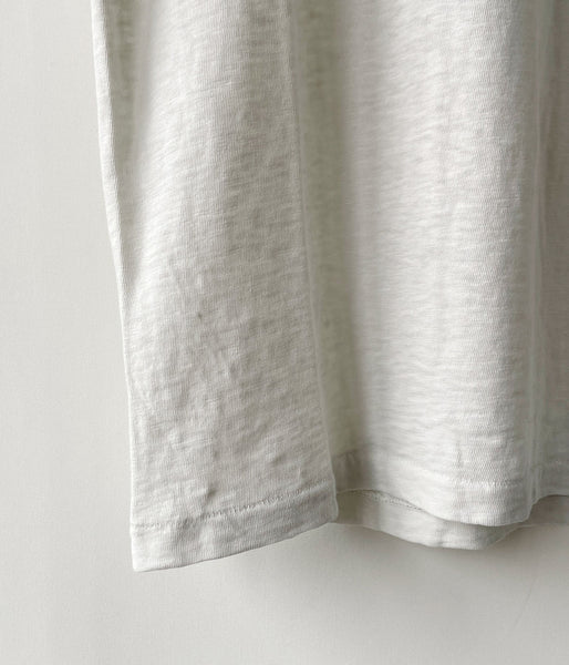 nowos/CREW NECK T-SHIRT(BLUEGRAY)