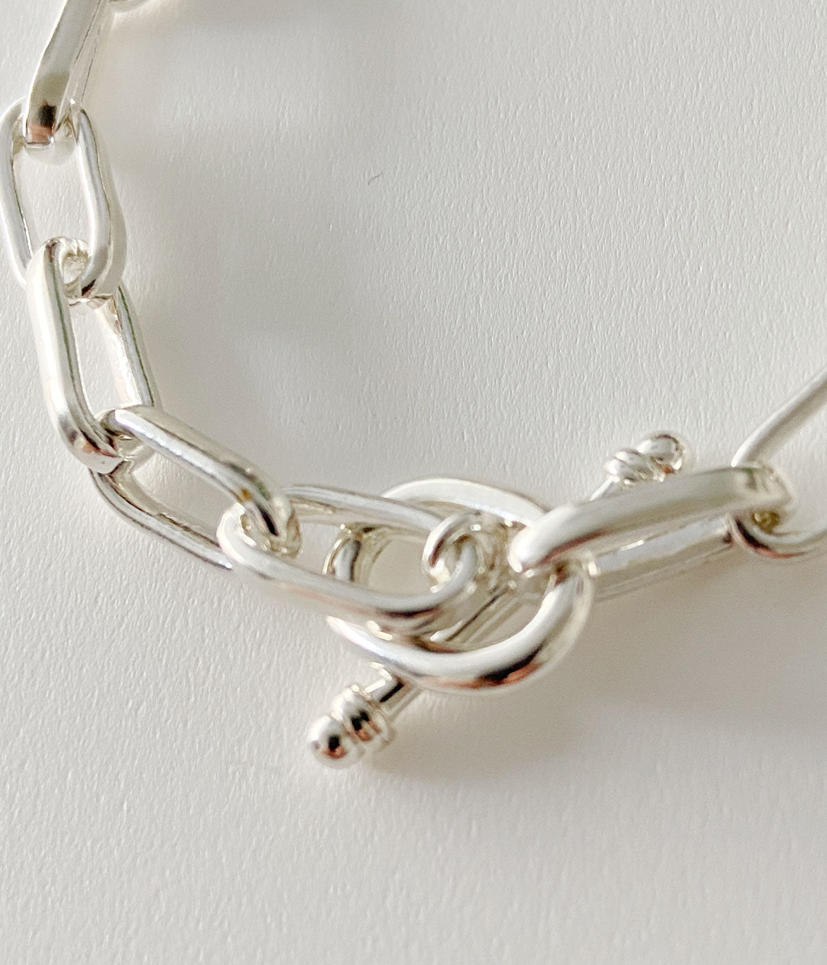 R.ALAGAN/CLASSIC CHAIN BRACELET(SILVER)