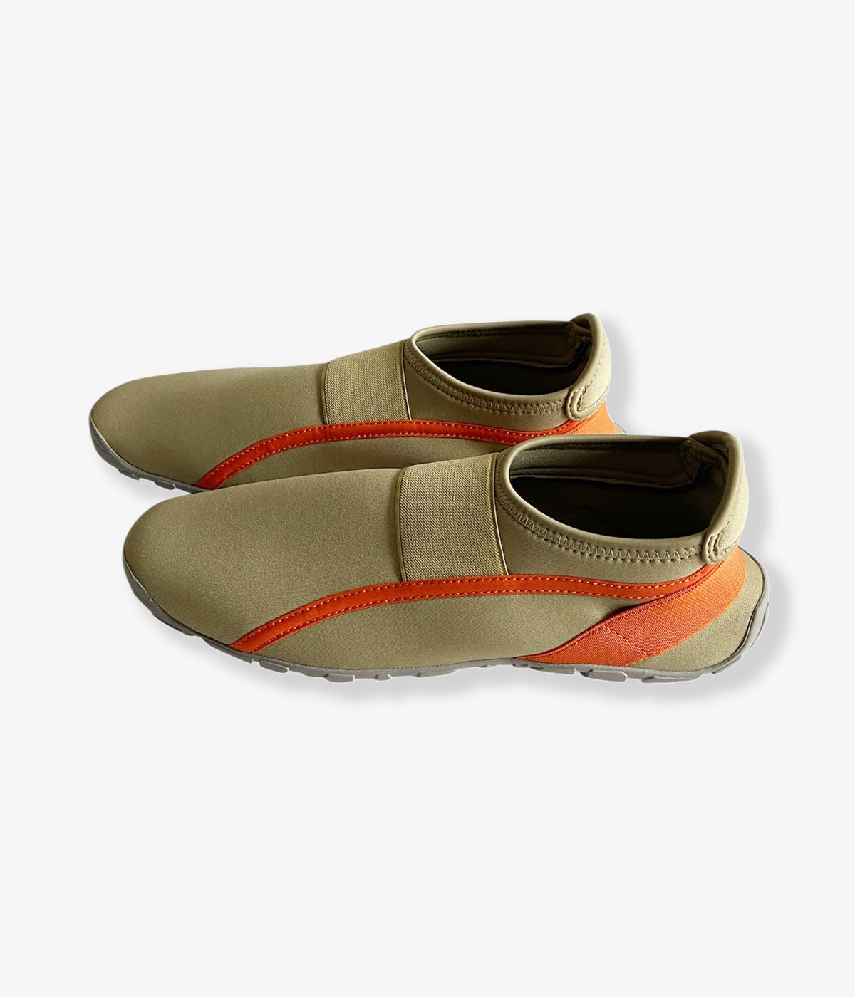 FUMIKA_UCHIDA/WATER SLIP-ON(BEIGE)