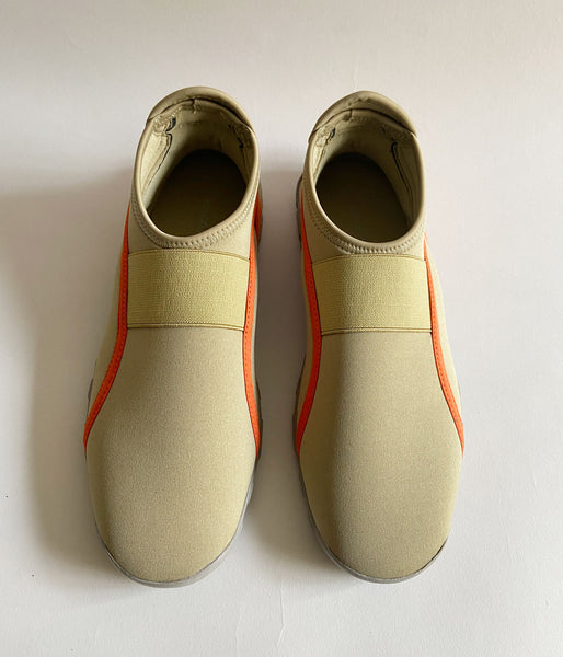 FUMIKA_UCHIDA/WATER SLIP-ON(BEIGE)