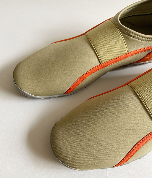 FUMIKA_UCHIDA/WATER SLIP-ON(BEIGE)
