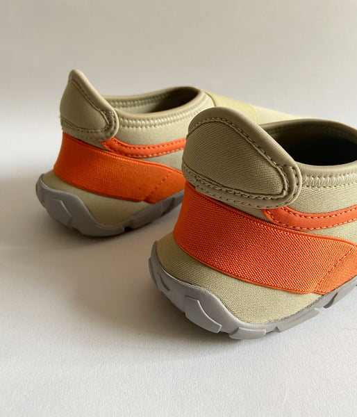 FUMIKA_UCHIDA/WATER SLIP-ON(BEIGE)