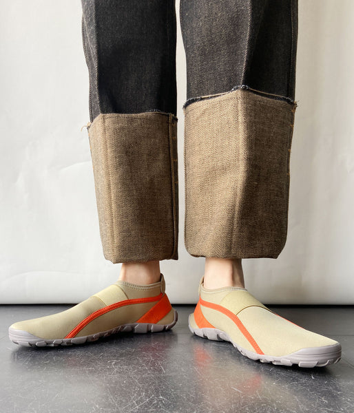 FUMIKA_UCHIDA/WATER SLIP-ON(BEIGE)