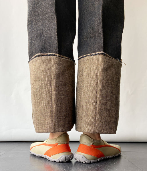 FUMIKA_UCHIDA/WATER SLIP-ON(BEIGE)