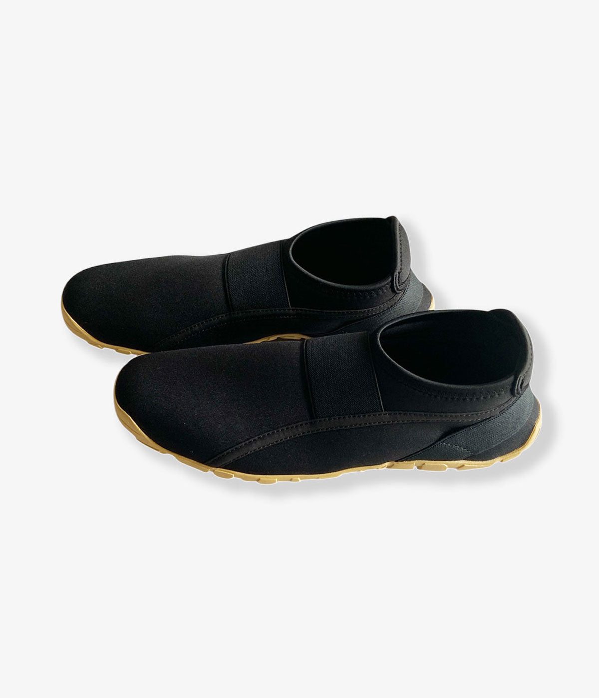FUMIKA_UCHIDA/WATER SLIP-ON(BLACK)