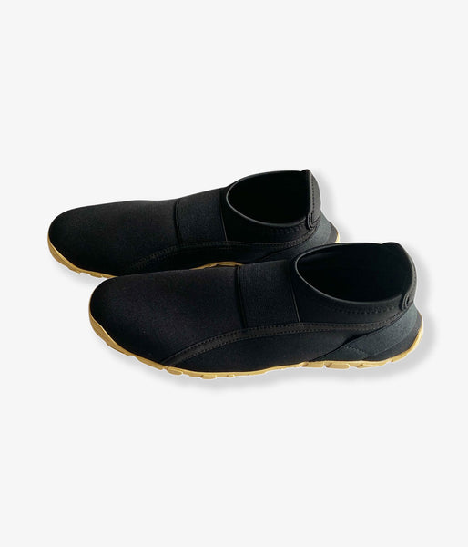 FUMIKA_UCHIDA/WATER SLIP-ON(BLACK)
