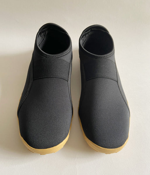 FUMIKA_UCHIDA/WATER SLIP-ON(BLACK)