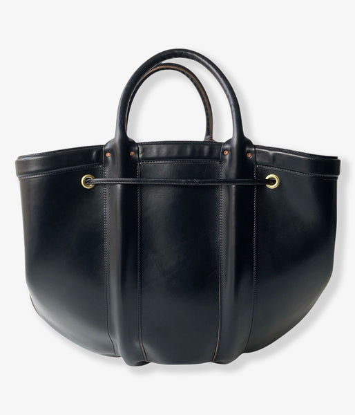 FUMIKA_UCHIDA/CHROMEXCEL LEATHER CARPENTERS TOOL BAG:L(BLACK)