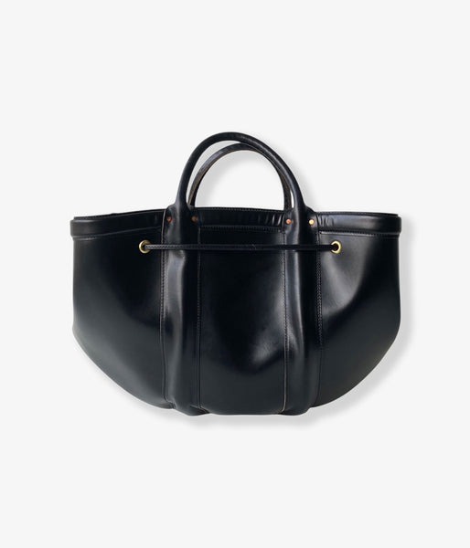 FUMIKA_UCHIDA/CHROMEXCEL LEATHER CARPENTERS TOOL BAG:S(BLACK)