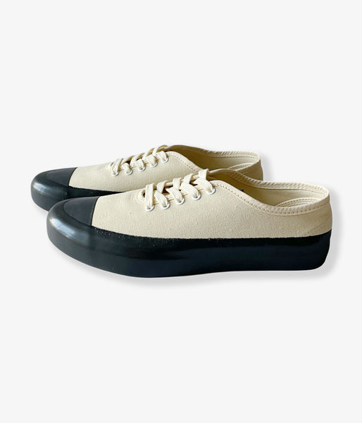 FUMIKA_UCHIDA/CANVAS SNEAKERS(BLACK)