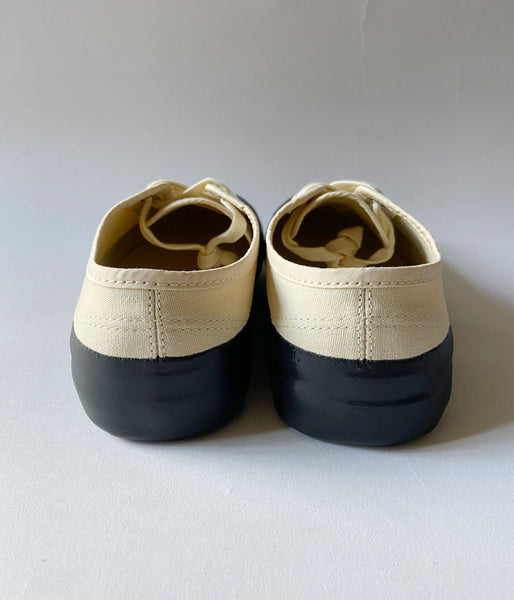 FUMIKA_UCHIDA/CANVAS SNEAKERS(BLACK)