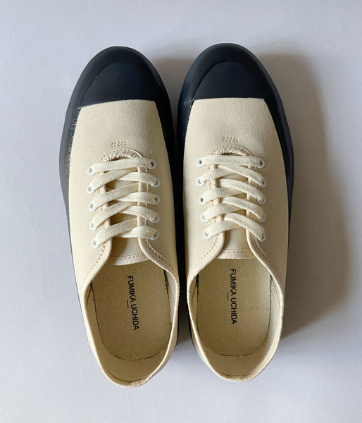 FUMIKA_UCHIDA/CANVAS SNEAKERS(BLACK)