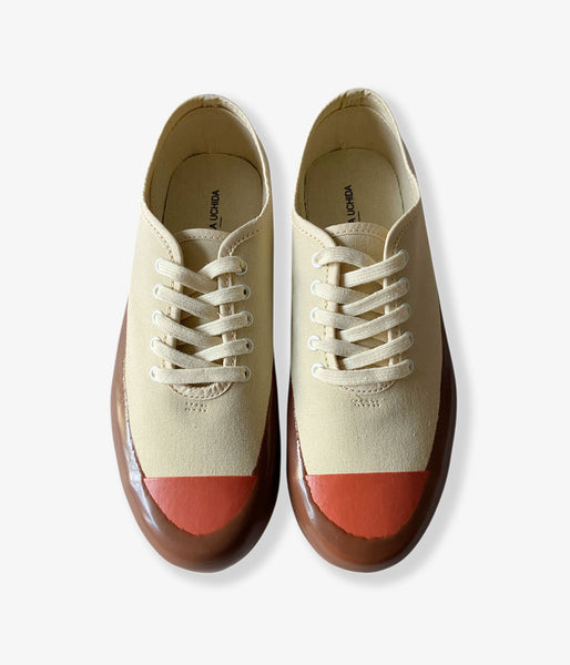 FUMIKA_UCHIDA/CANVAS SNEAKERS(BROWN)