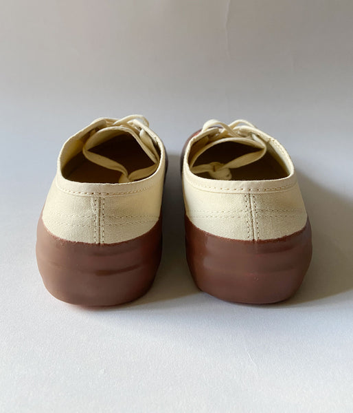 FUMIKA_UCHIDA/CANVAS SNEAKERS(BROWN)